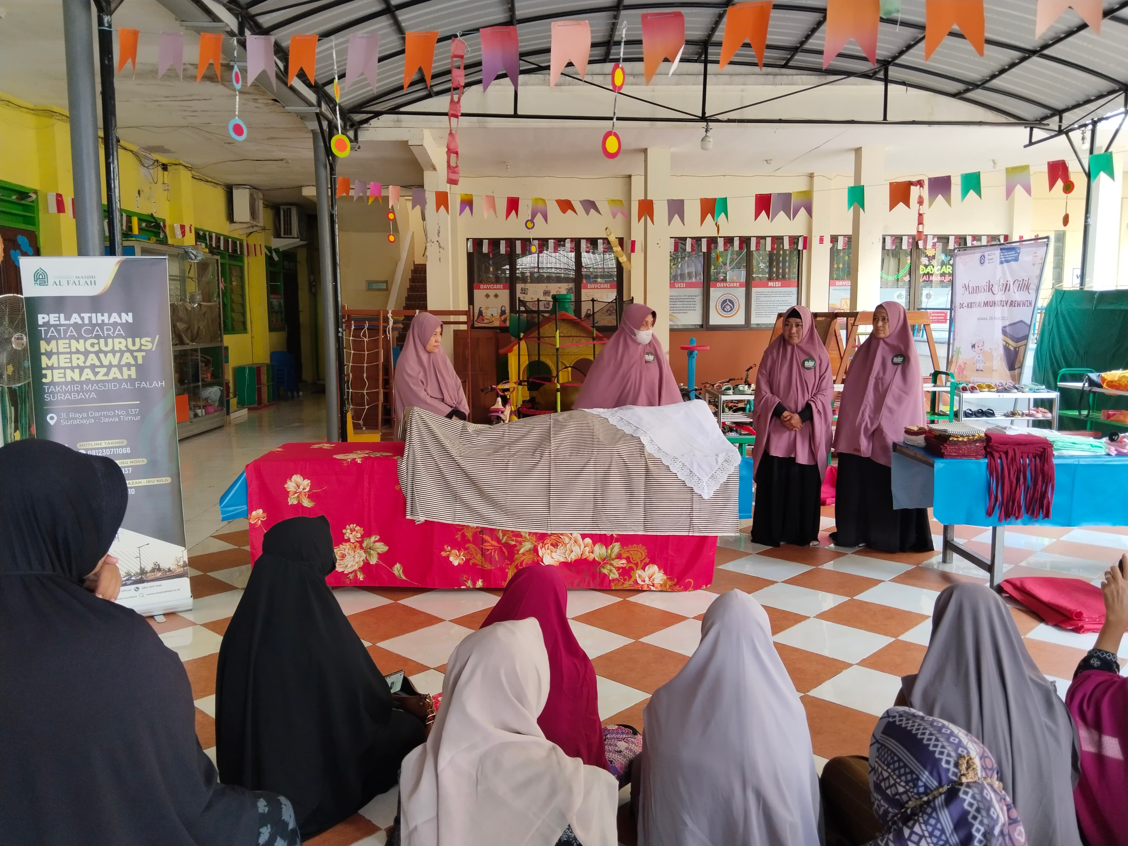 Perawatan Jenazah dan Pelatihan